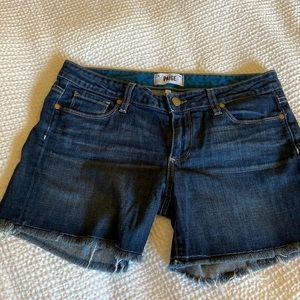 Paige Jimmy Jimmy Short Size 27
